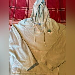 Old Navy Mint Green Hoodie